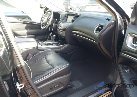 2017 Infiniti Qx60 из США, поврежденный, VIN 5N1DL0MM7HC518957